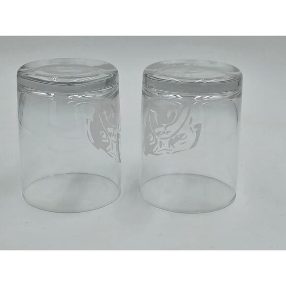 Williams Sonoma English Bulldog Rocks Glasses Set Of 2 - Picture 7 of 7